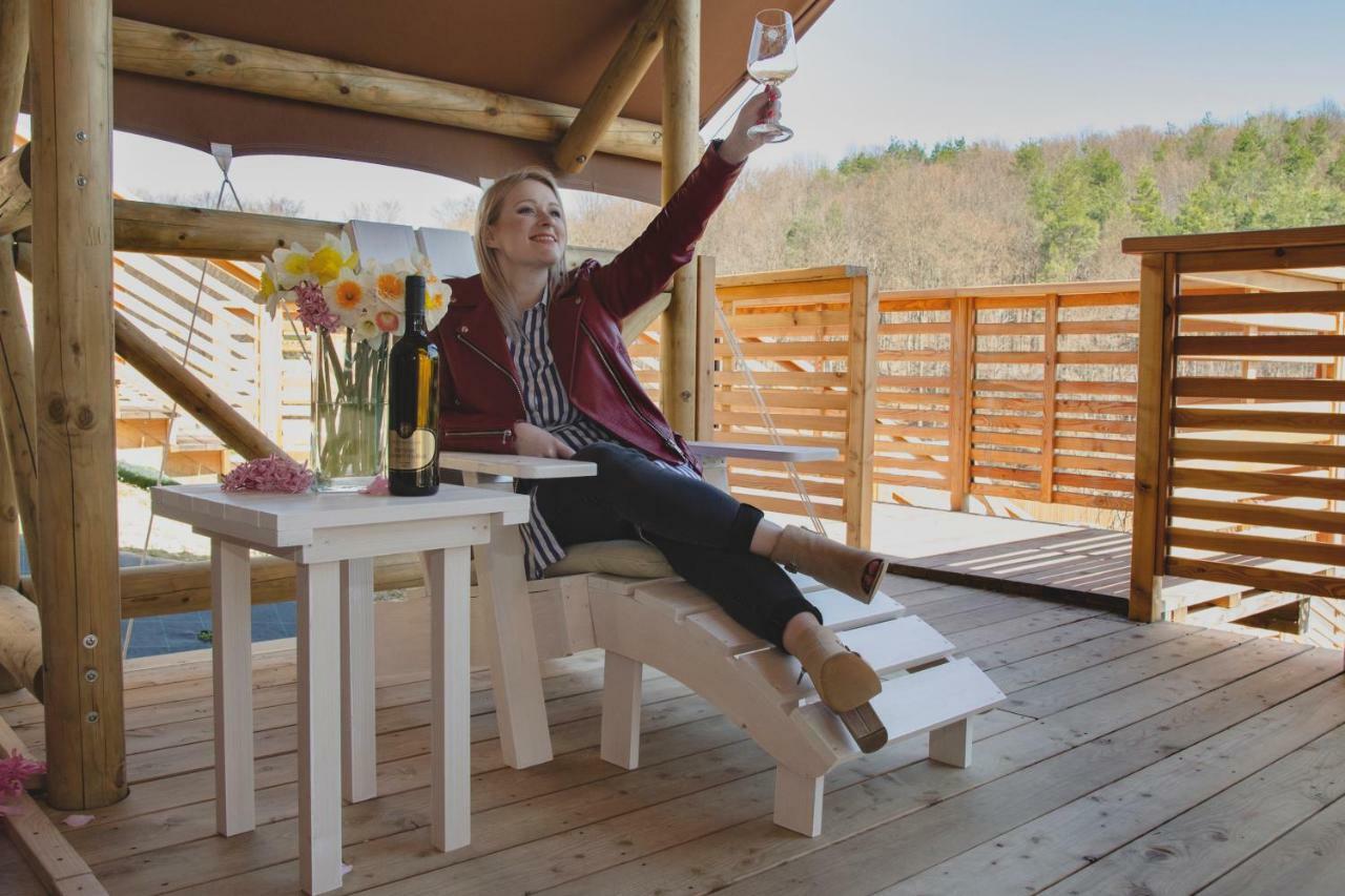 Glamping Sun Valley Bioterme Mala Nedelja エクステリア 写真