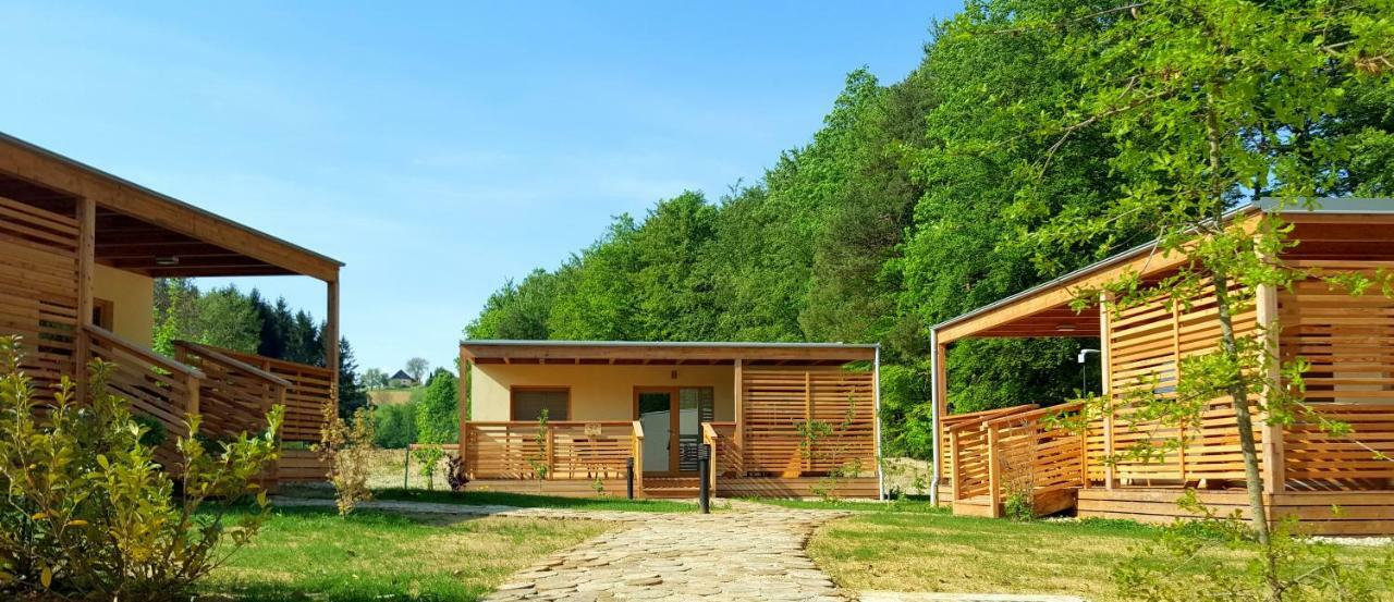 Glamping Sun Valley Bioterme Mala Nedelja エクステリア 写真