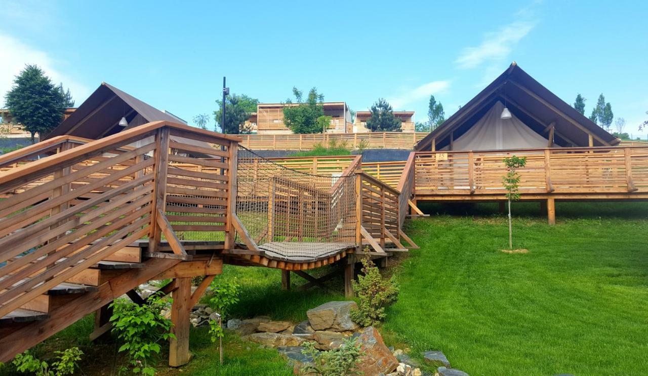 ホテル Glamping Sun Valley Bioterme Mala Nedelja エクステリア 写真