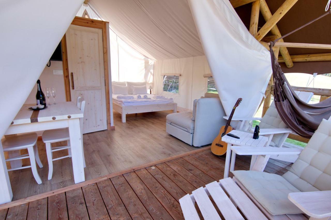 ホテル Glamping Sun Valley Bioterme Mala Nedelja エクステリア 写真