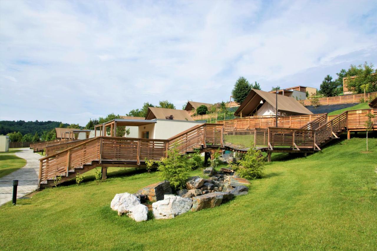 Glamping Sun Valley Bioterme Mala Nedelja エクステリア 写真